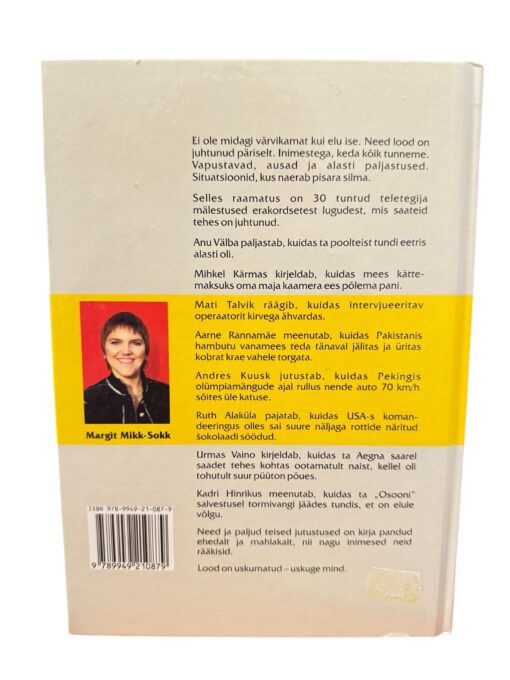"Telestaaride uskumatud juhtumised" Margit Mikk-Sokk - Image 2