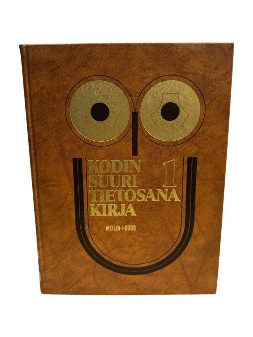 "Kodin Suuri Tietosana Kirja" sarja raamatud 1-15