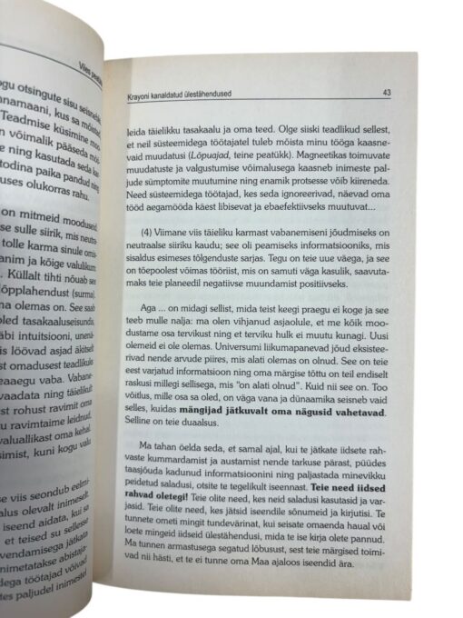 "Ära mõtle inimese kombel" Lee Carroll - Image 2