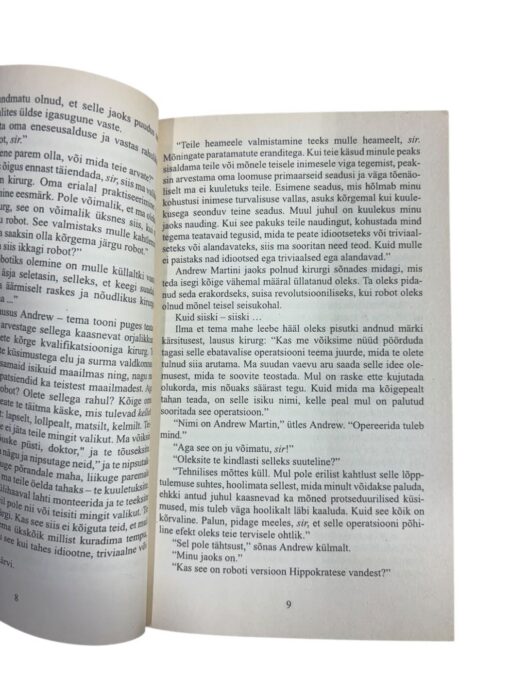 "Positrooniline inimene" I. Asimov, R. Silverberg - Image 2