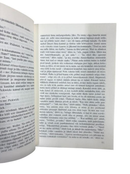 "Pickwick-klubi järelejäänud paberid 1. ja 2." Charles Dickens - Image 2