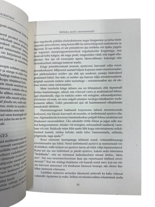 "Emotsionaalne intelligentsus" Daniel Goleman - Image 2
