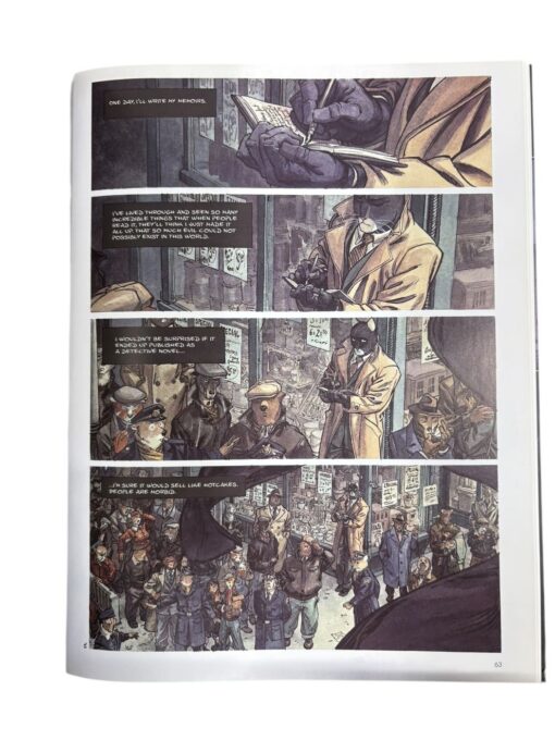 "Blacksad" J. D. Canales, J. Guarnido - Image 2