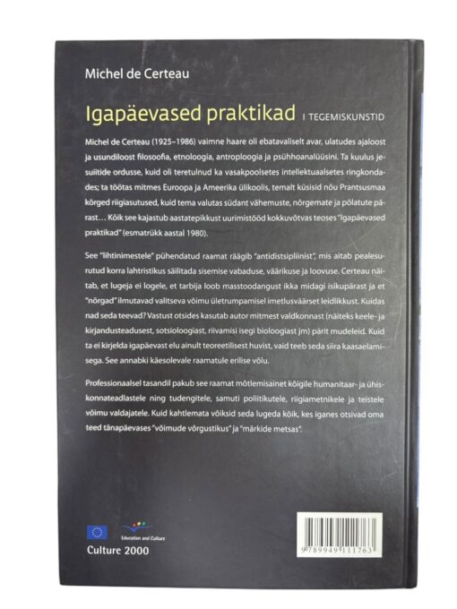 "Igapäevased praktikad" Michel de Certeau - Image 3