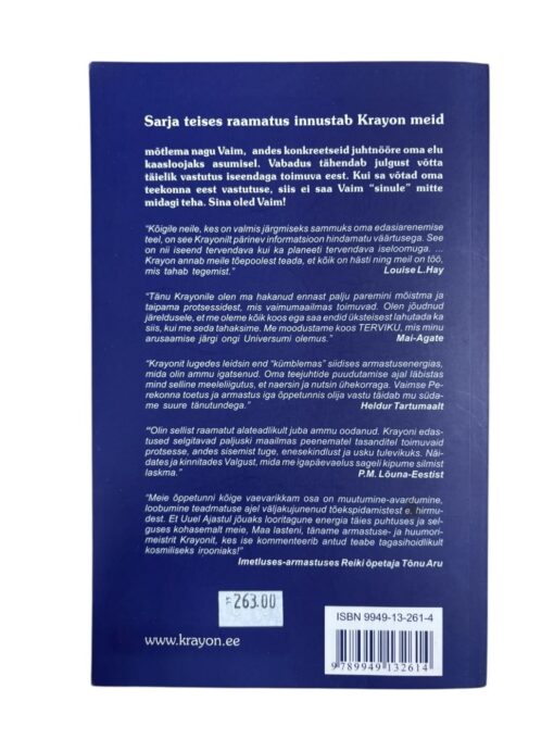 "Ära mõtle inimese kombel" Lee Carroll - Image 3