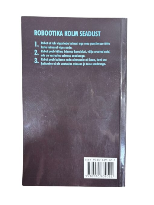 "Positrooniline inimene" I. Asimov, R. Silverberg - Image 3