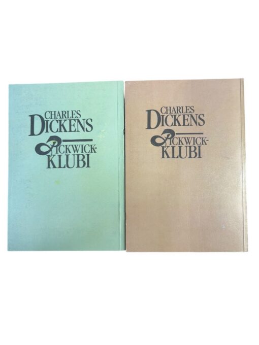 "Pickwick-klubi järelejäänud paberid 1. ja 2." Charles Dickens - Image 3