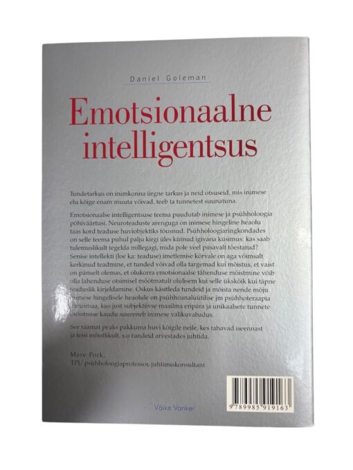 "Emotsionaalne intelligentsus" Daniel Goleman - Image 3
