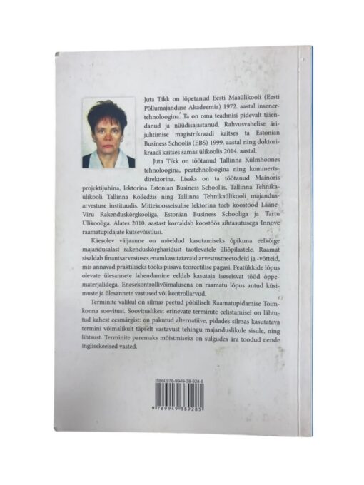 "Finantsarvestus" Juta Tikk - Image 3
