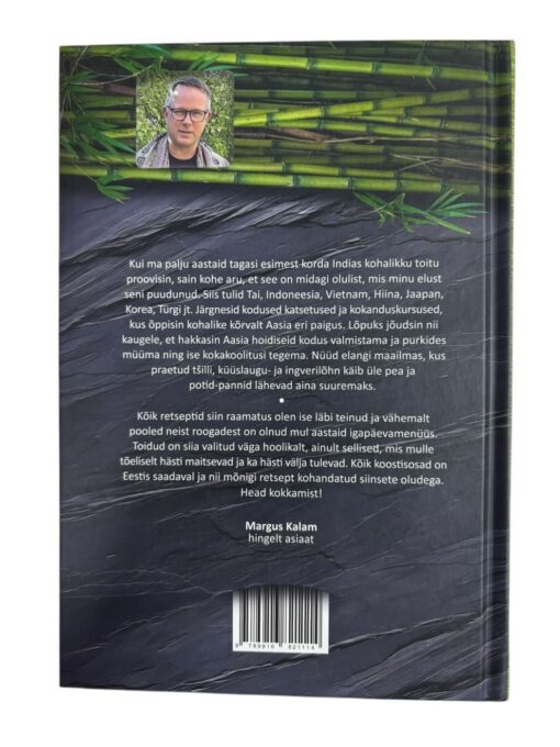 "Minu Aasia kokaraamat" Margus Kalam - Image 3