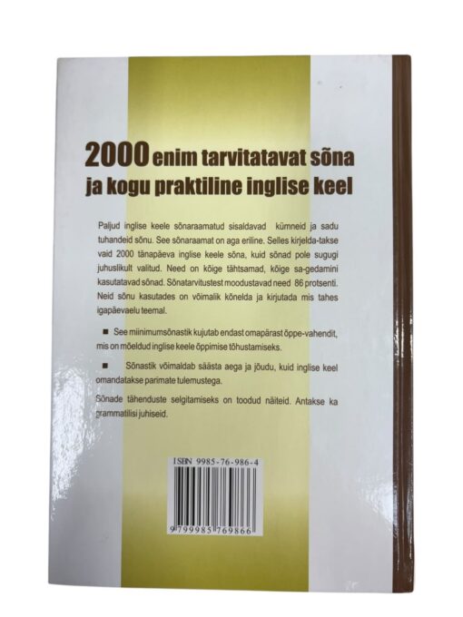 "2000 enim kasutatavat inlgise keele sõna" - Image 3