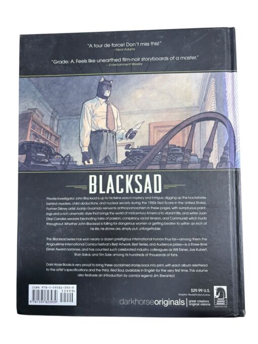 "Blacksad" J. D. Canales, J. Guarnido - Image 3