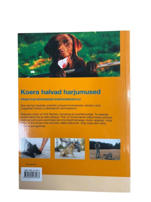 "Koera halvad harjumused" Erik Sannen - Image 2