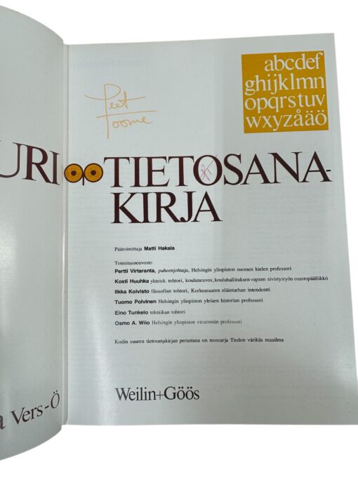 "Kodin Suuri Tietosana Kirja" sarja raamatud 1-15 - Image 3