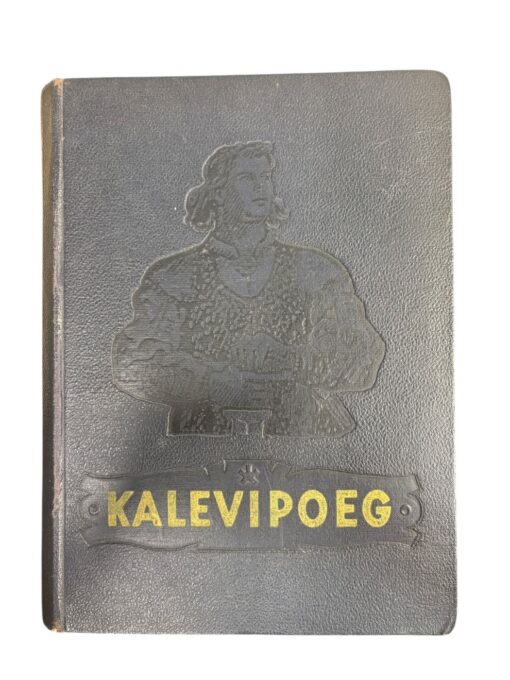 "Kalevipoeg" Fr. R. Kreutzwald