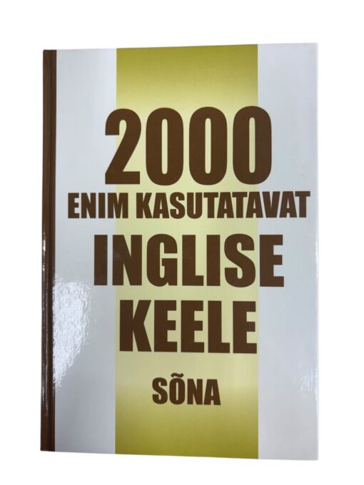 "2000 enim kasutatavat inlgise keele sõna"