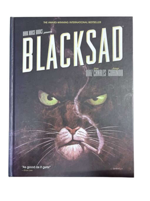 "Blacksad" J. D. Canales, J. Guarnido
