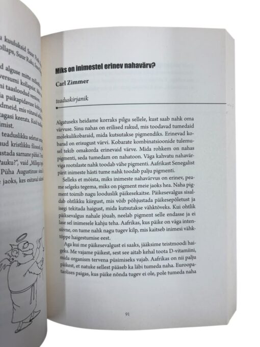 "Väikeste inimeste suured küsimused koos vastustega väga suurtelt inimestelt" Gemma Elwin Harris - Image 2