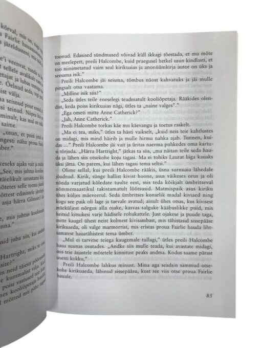 "Naine valges" Wilkie Collins - Image 2
