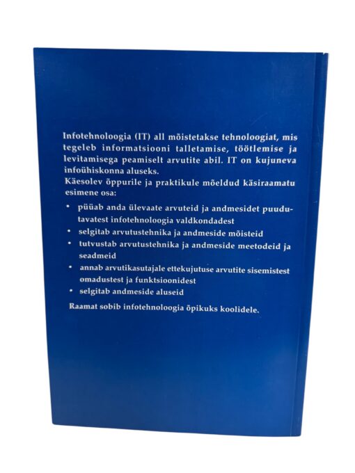 "Infotehnoloogia 1 arvutiga kahekesi andmeside" Jaak Pihlau - Image 2