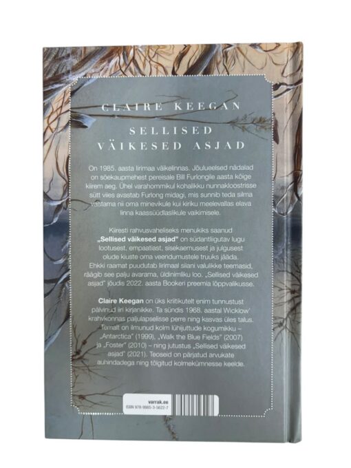 "Sellised väiksed asjad" Claire Keegan - Image 3