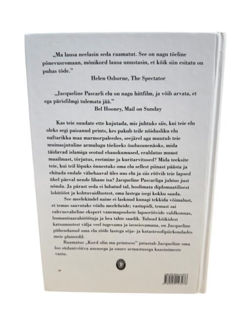 "Kord olin ma printsess" Jacqueline Pascarl - Image 2