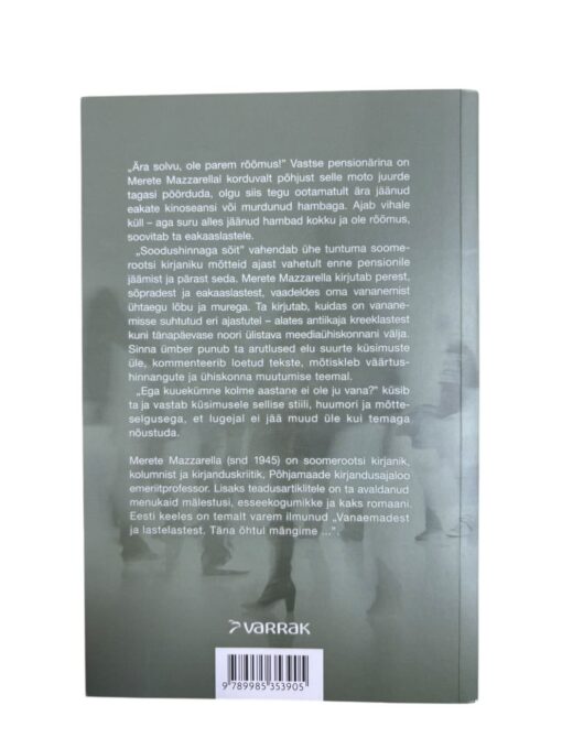"Soodushinnaga sõit" Merete Mazzarella - Image 3