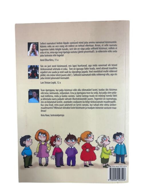 "Väikeste inimeste suured küsimused koos vastustega väga suurtelt inimestelt" Gemma Elwin Harris - Image 3