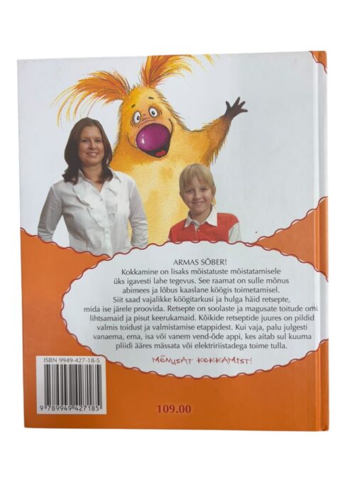 "Laste kokaraamat" Pille Enden, Erik Enden - Image 3