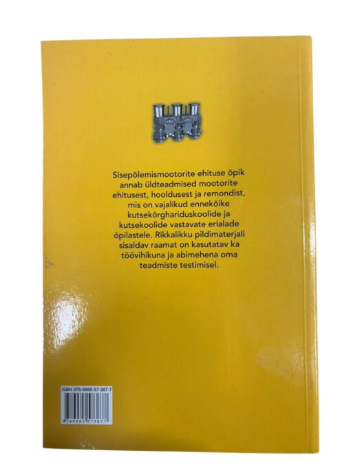"Mootori algõpe" Heldur Tamm - Image 3