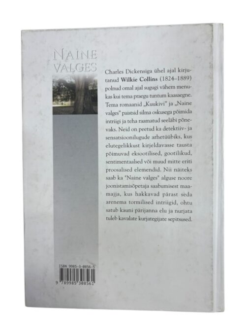 "Naine valges" Wilkie Collins - Image 3