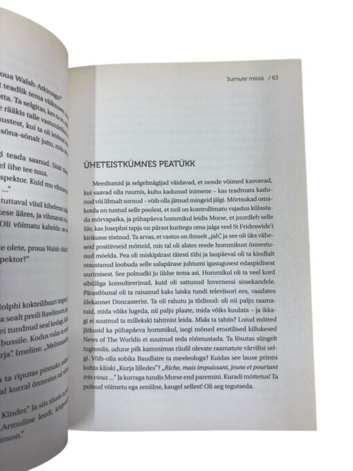 "Surnute missa" Colin Dexter - Image 2
