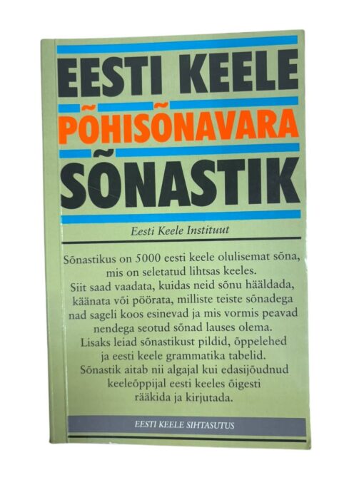 "Eesti keele põhisõnavara sõnastik"