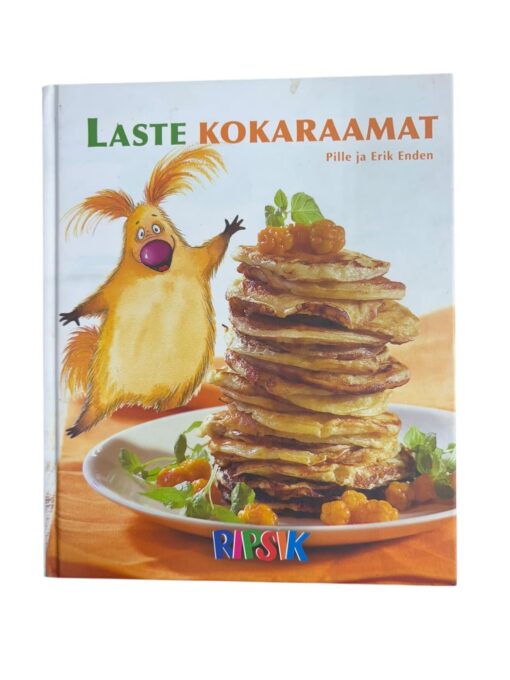 "Laste kokaraamat" Pille Enden, Erik Enden