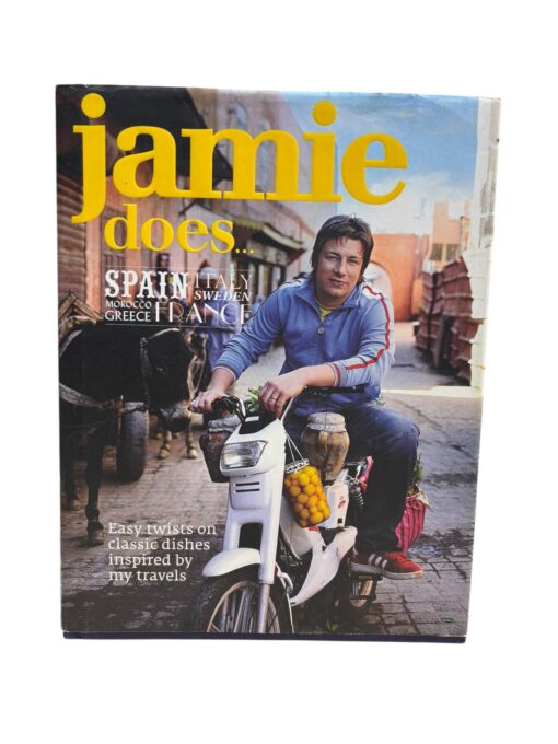 ''Jamie does...'' Michael Joseph, Jamie Oliver