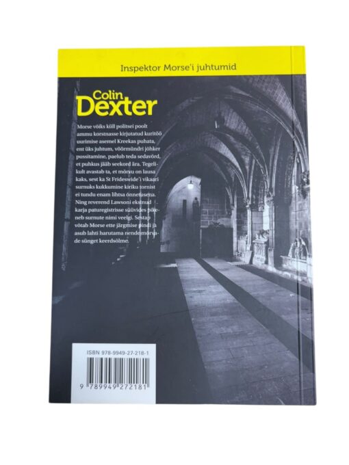 "Surnute missa" Colin Dexter - Image 3