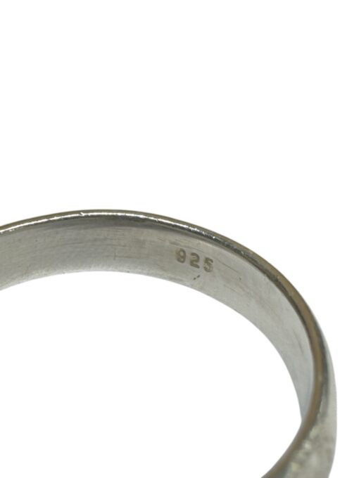 Hõbe ristkülikukujulise kivimiga sõrmus 925 (18mm) - Image 4