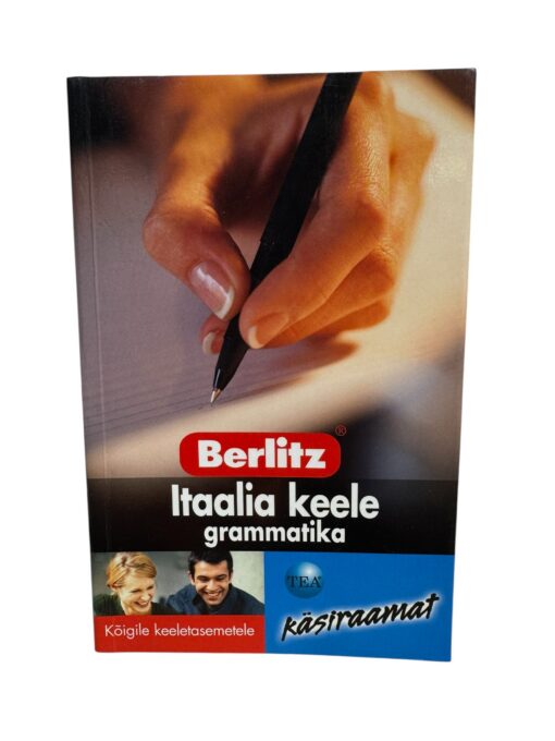 Berlitz Itaalia keele grammatika käsiraamat TEA