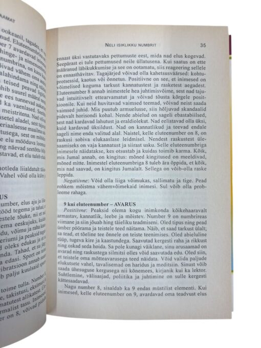 "Numeroloogia käsiraamat" - Image 2