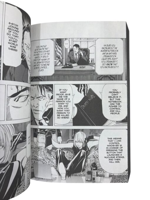 "Death note black edition" Tsugumi Ohba - Image 2