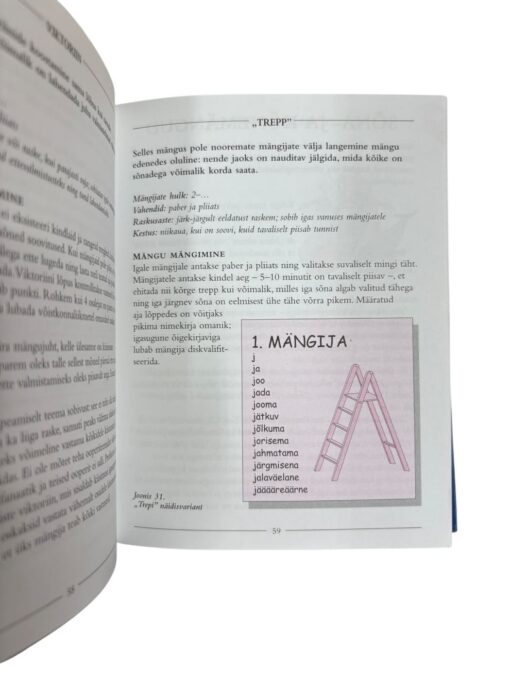 "Mängude raamat" Brian Burns - Image 2