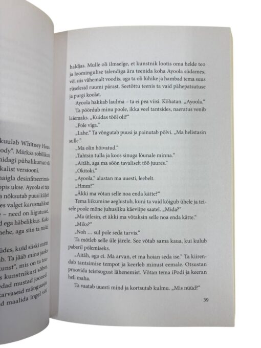 "Minu õde, sarimõrvar" Oyinkan Braithwaite - Image 2