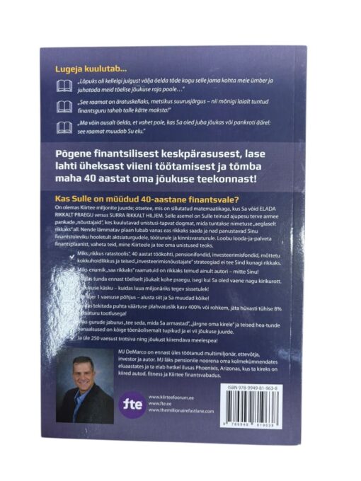 "Miljonäri kiirtee" Mj DeMarco - Image 3