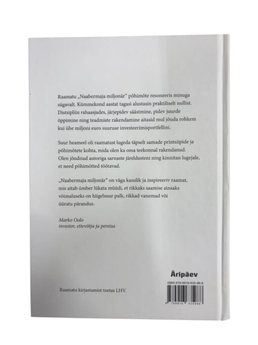 "Naabermaja miljonär" T. J. Stanley, W. D. Danko - Image 3