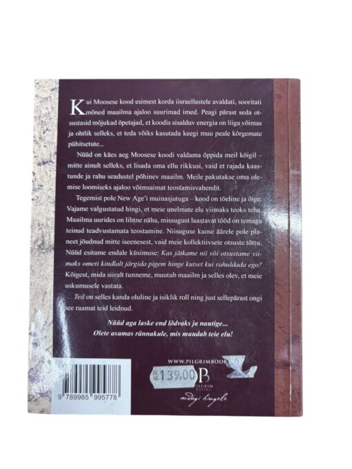 "Moosese kood" James F. Twyman - Image 3