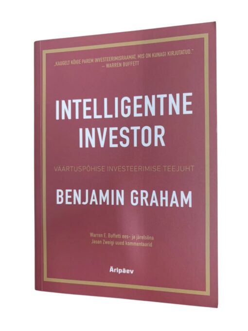 "Intelligentne investor" Benjamin Graham