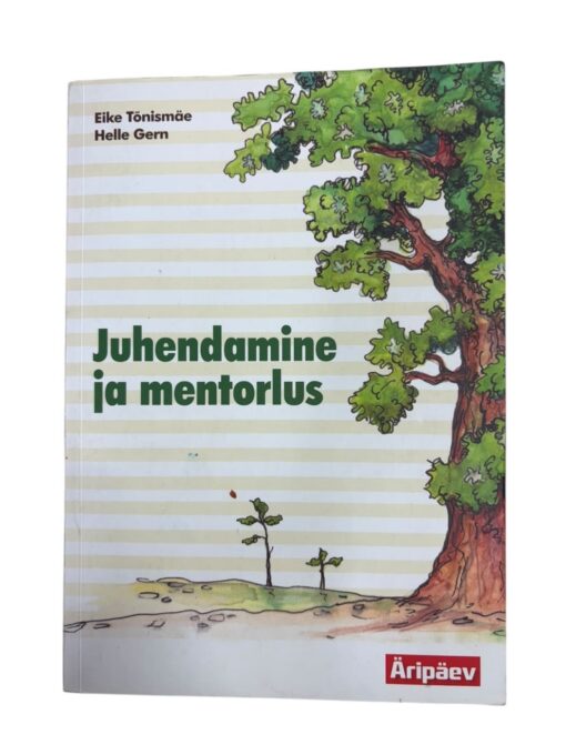 "Juhendamine ja mentorlus" E. Tõnismäe, H. Gern