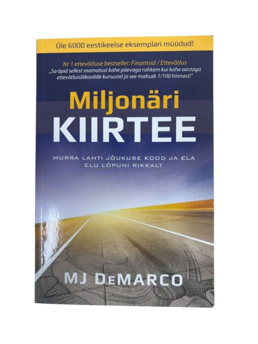 "Miljonäri kiirtee" Mj DeMarco
