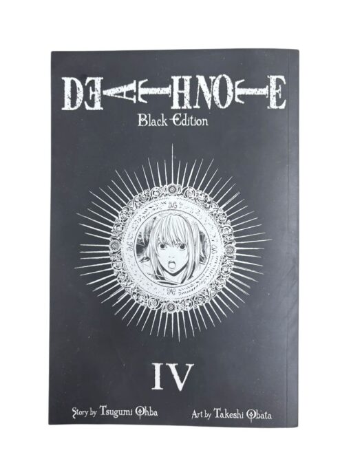 "Death note black edition" Tsugumi Ohba
