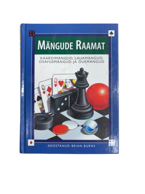 "Mängude raamat" Brian Burns